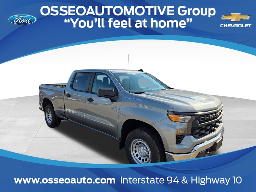 New 2026 Chevrolet Silverado 1500 WT Truck