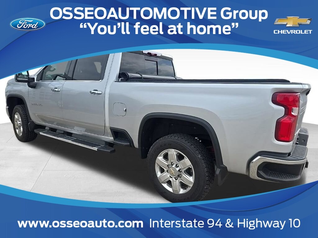 Used 2021 Chevrolet Silverado 3500 HD LTZ Truck