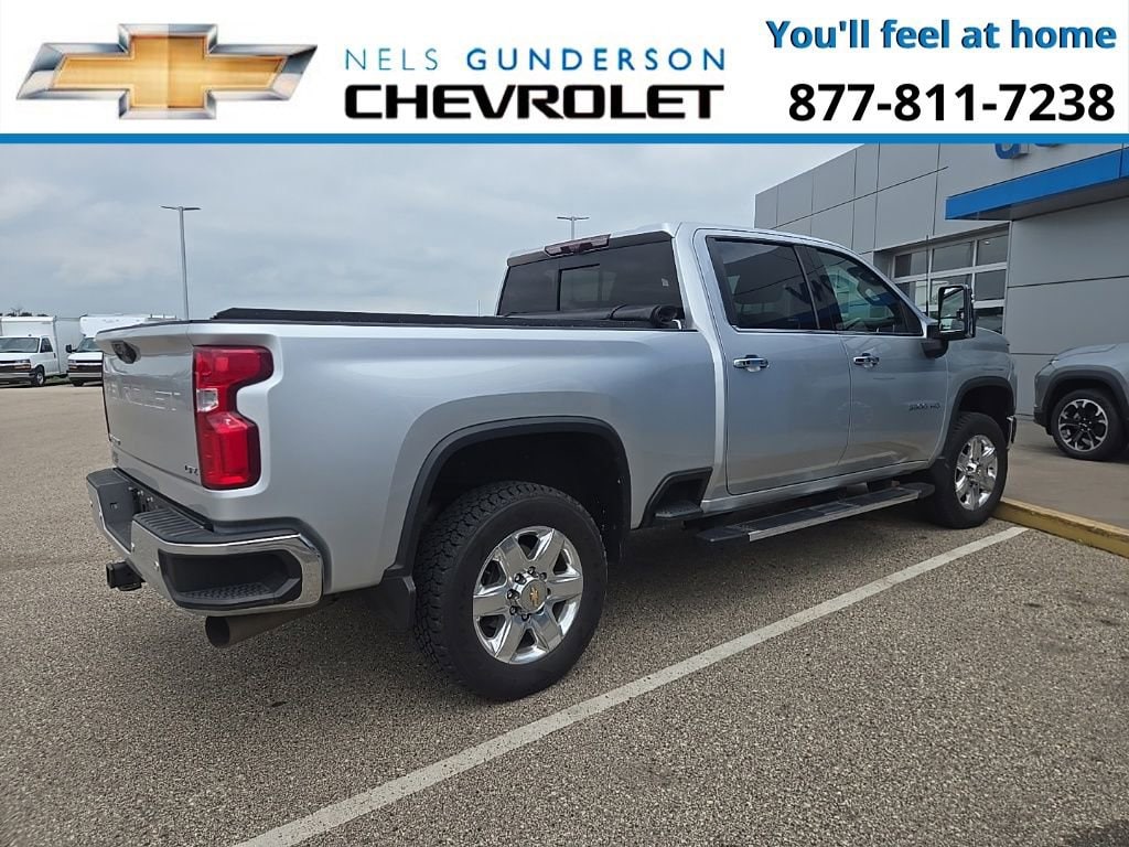 Used 2021 Chevrolet Silverado 3500 HD LTZ Truck