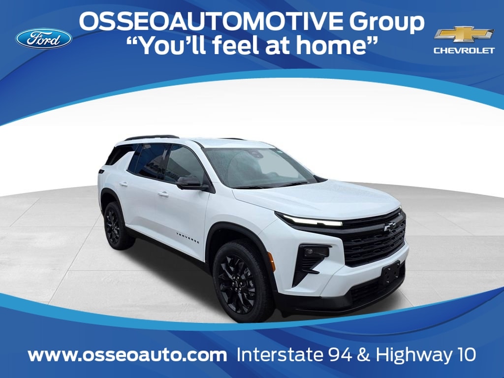 2026 Chevrolet Traverse AWD LT's photo