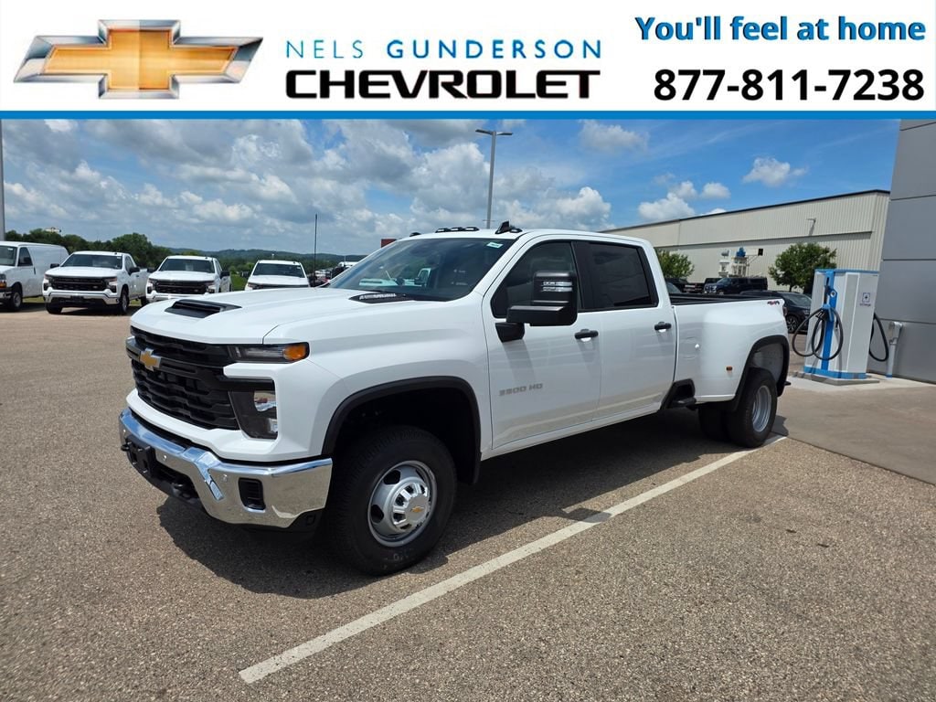 2026 Chevrolet Silverado 3500 HD Work Truck - Photo 3
