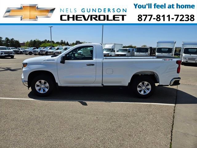 2025 Chevrolet Silverado 1500 photo 3