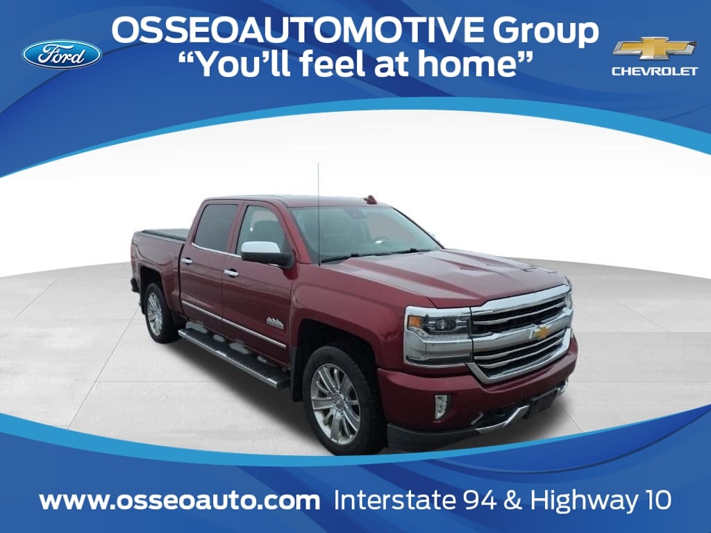 2017 Chevrolet Silverado 1500 High Country