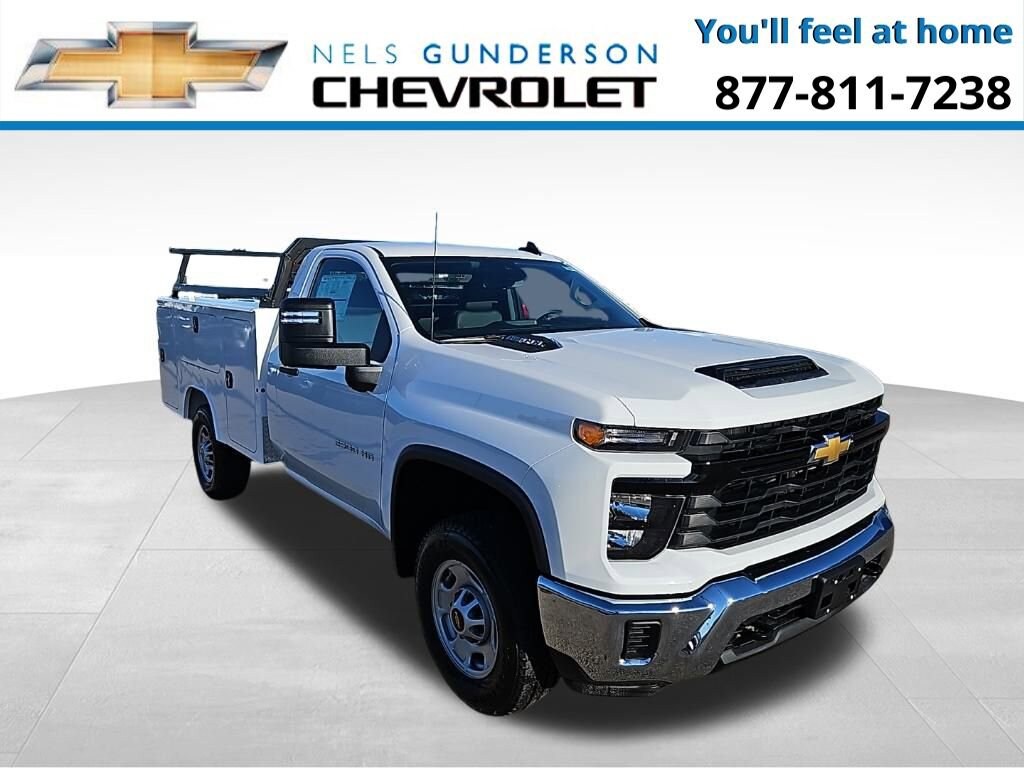 New 2024 Chevrolet Silverado 2500 HD WT Truck
