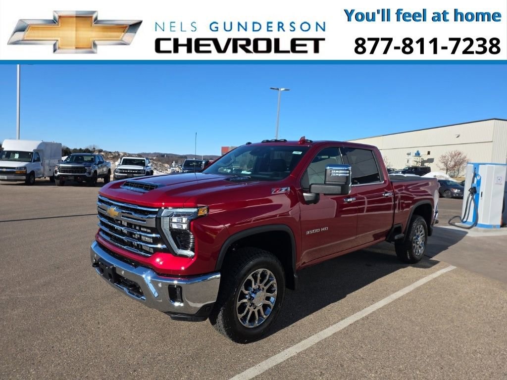 New 2026 Chevrolet Silverado 3500 HD LTZ Truck