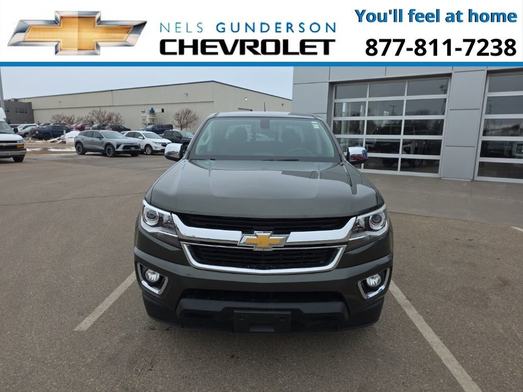 Used 2018 Chevrolet Colorado 4WD LT Truck
