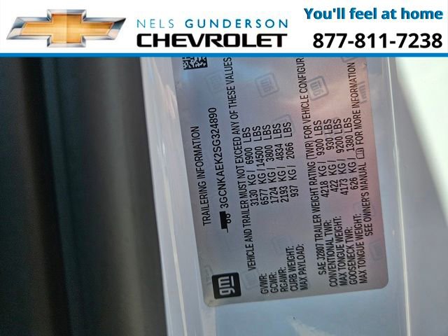 2025 Chevrolet Silverado 1500 Work Truck - Photo 18