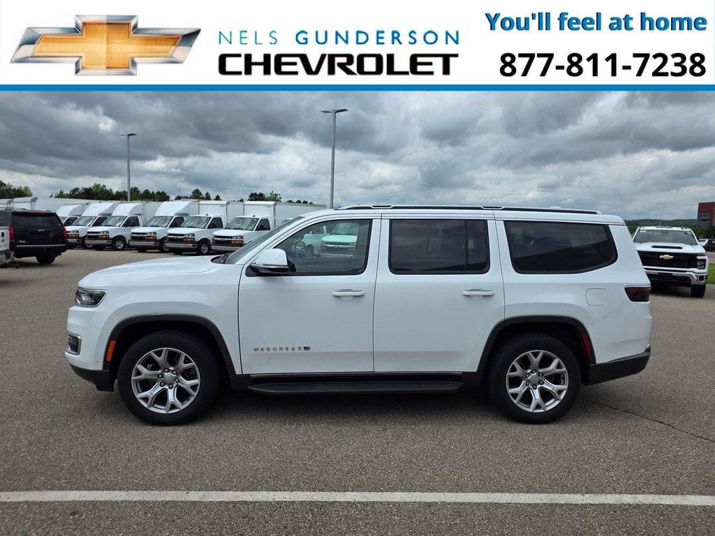 Used 2022 Jeep Wagoneer Series II