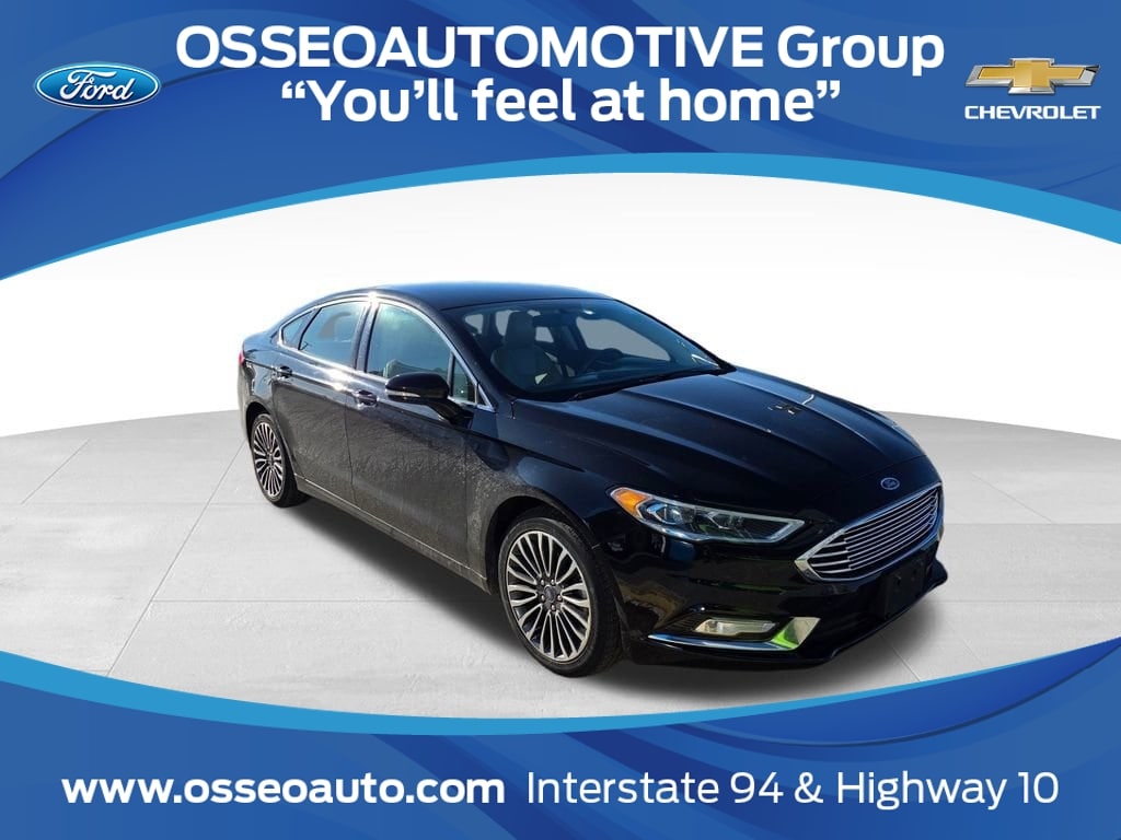 2017 Ford Fusion Titanium's photo