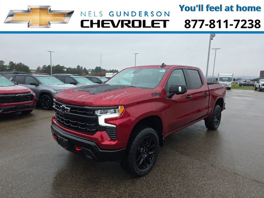 New 2026 Chevrolet Silverado 1500 LT Trail Boss Truck