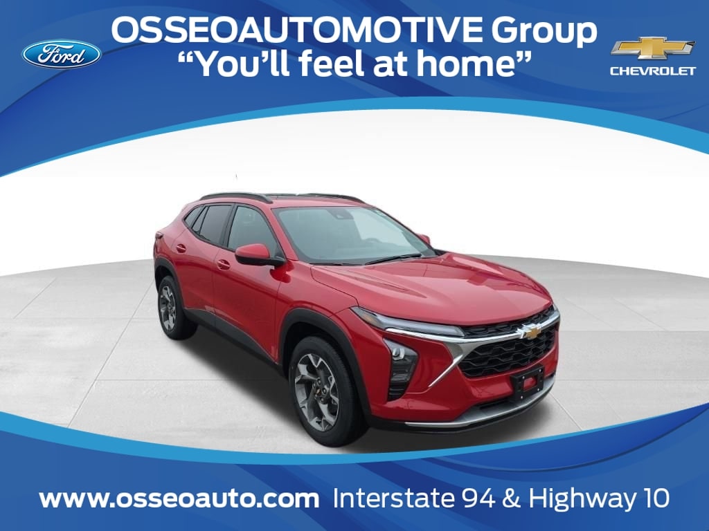 New 2026 Chevrolet Trax LT SUV