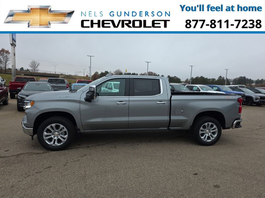2026 Chevrolet Silverado 1500 LTZ photo 3