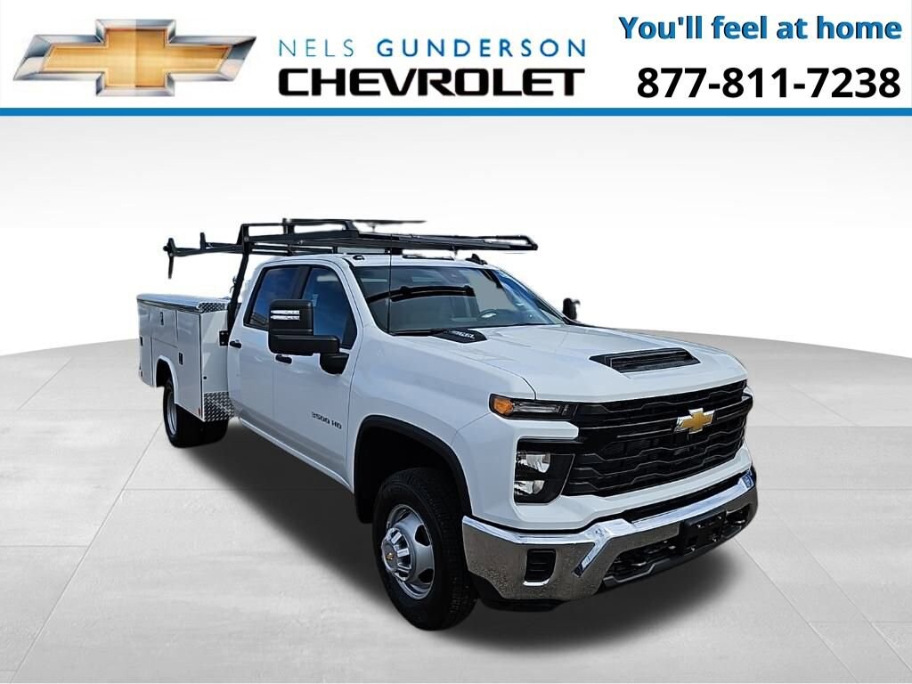 New 2024 Chevrolet Silverado 3500 HD Chassis Cab Work Truck Truck