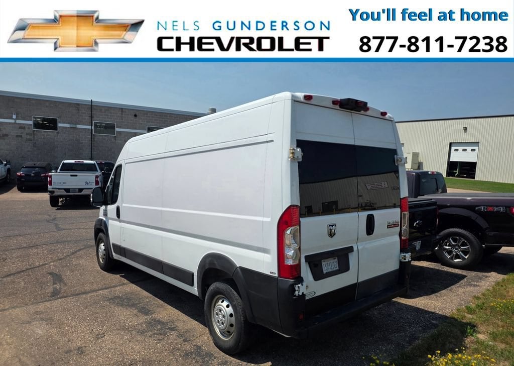 Used 2019 Ram Promaster 2500 Cargo Van High Roof 159 WB Van