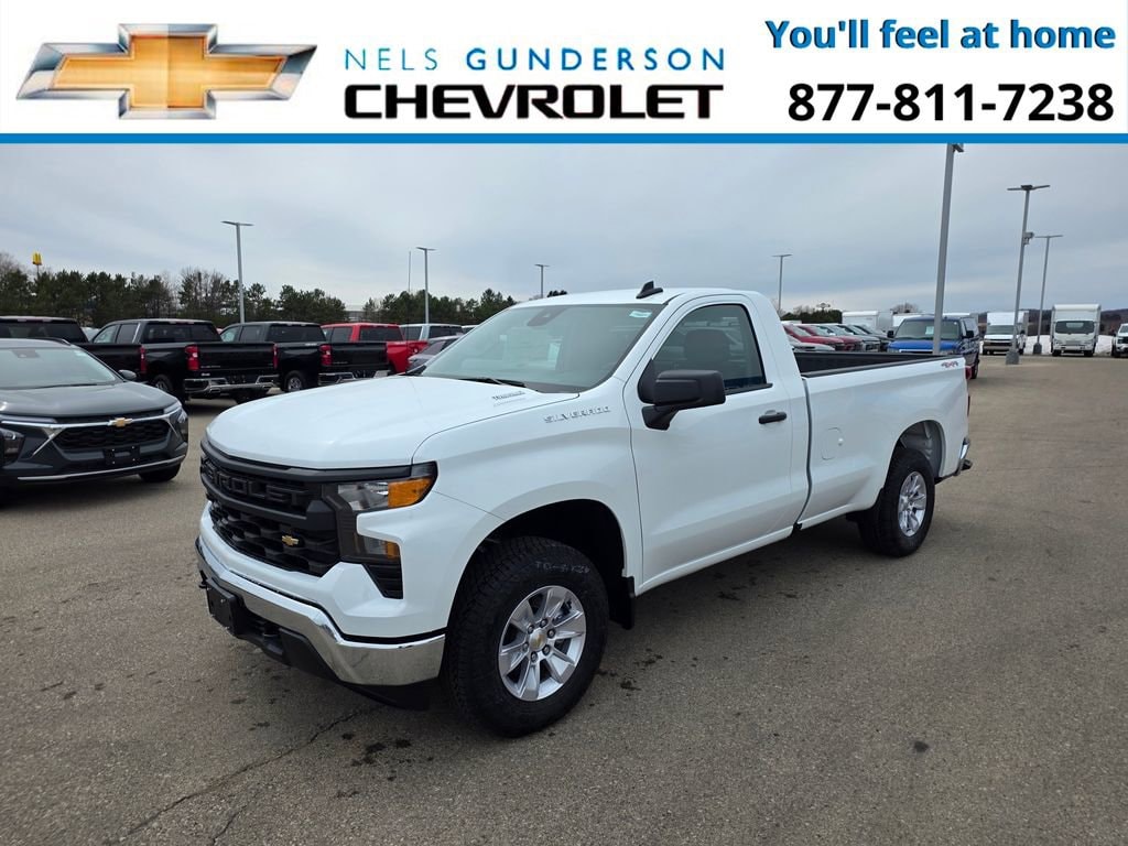 2026 Chevrolet Silverado 1500 Work Truck - Photo 2