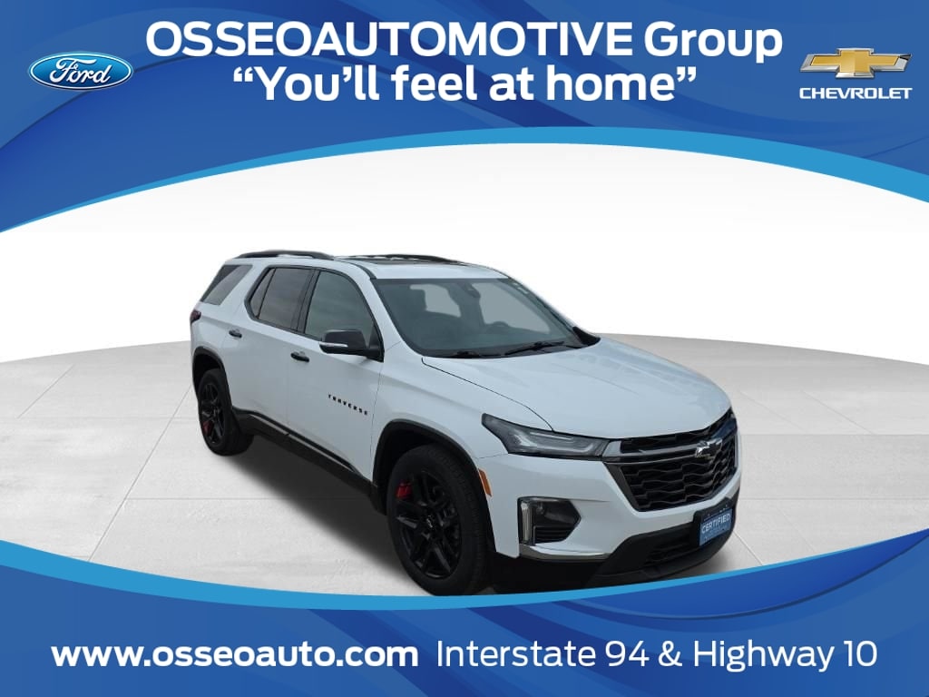Certified 2023 Chevrolet Traverse Premier SUV