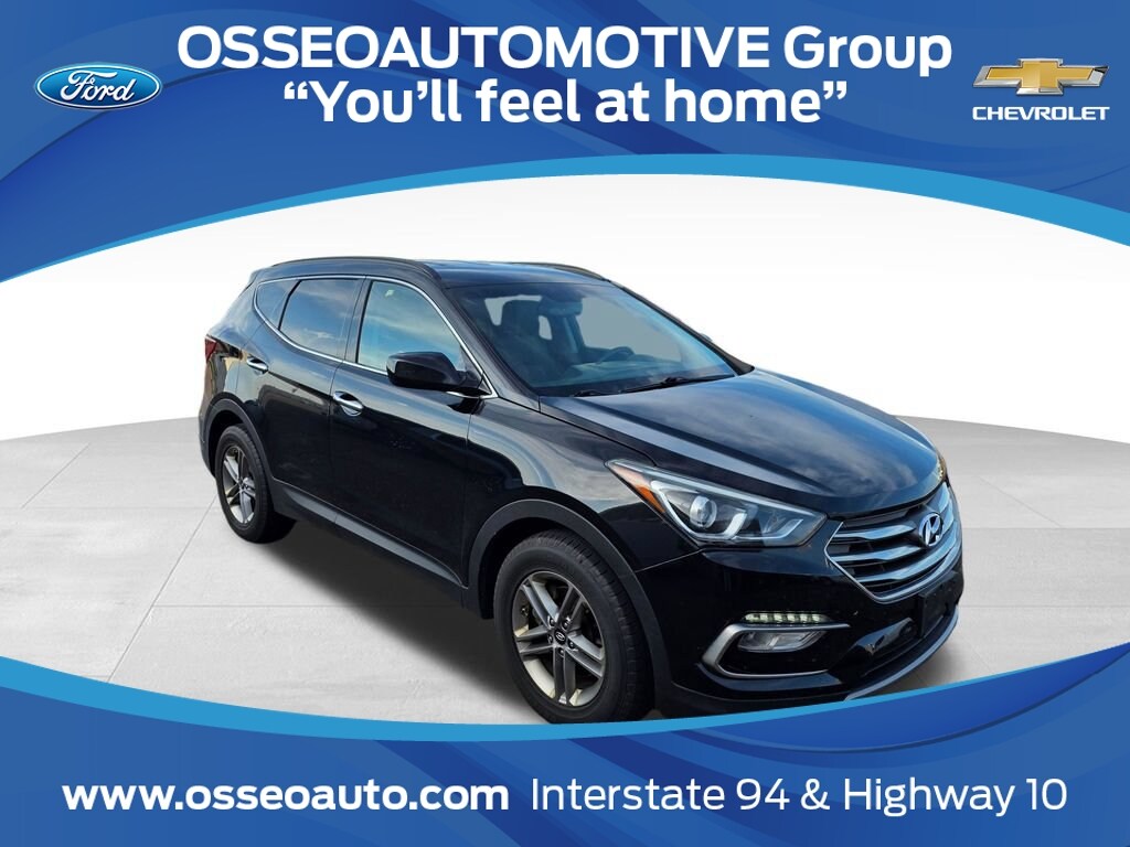 Used 2017 Hyundai Santa Fe Sport 2.4L SUV
