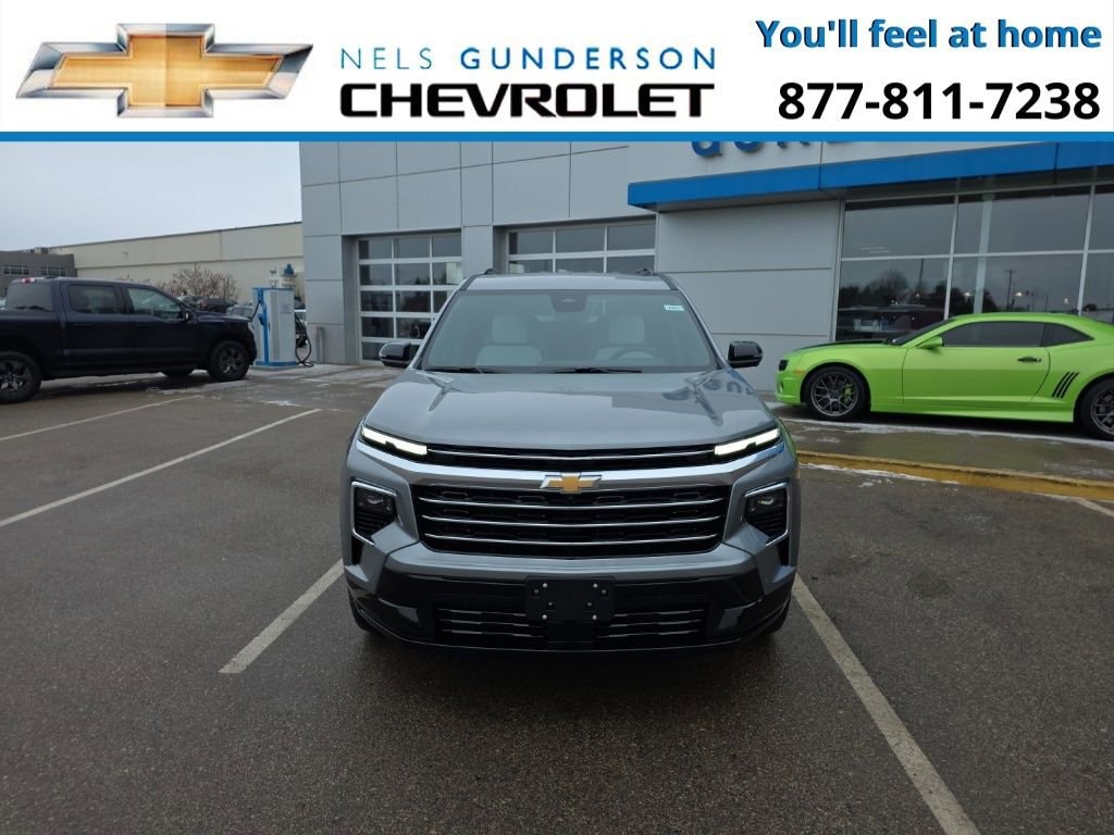 New 2026 Chevrolet Traverse High Country SUV