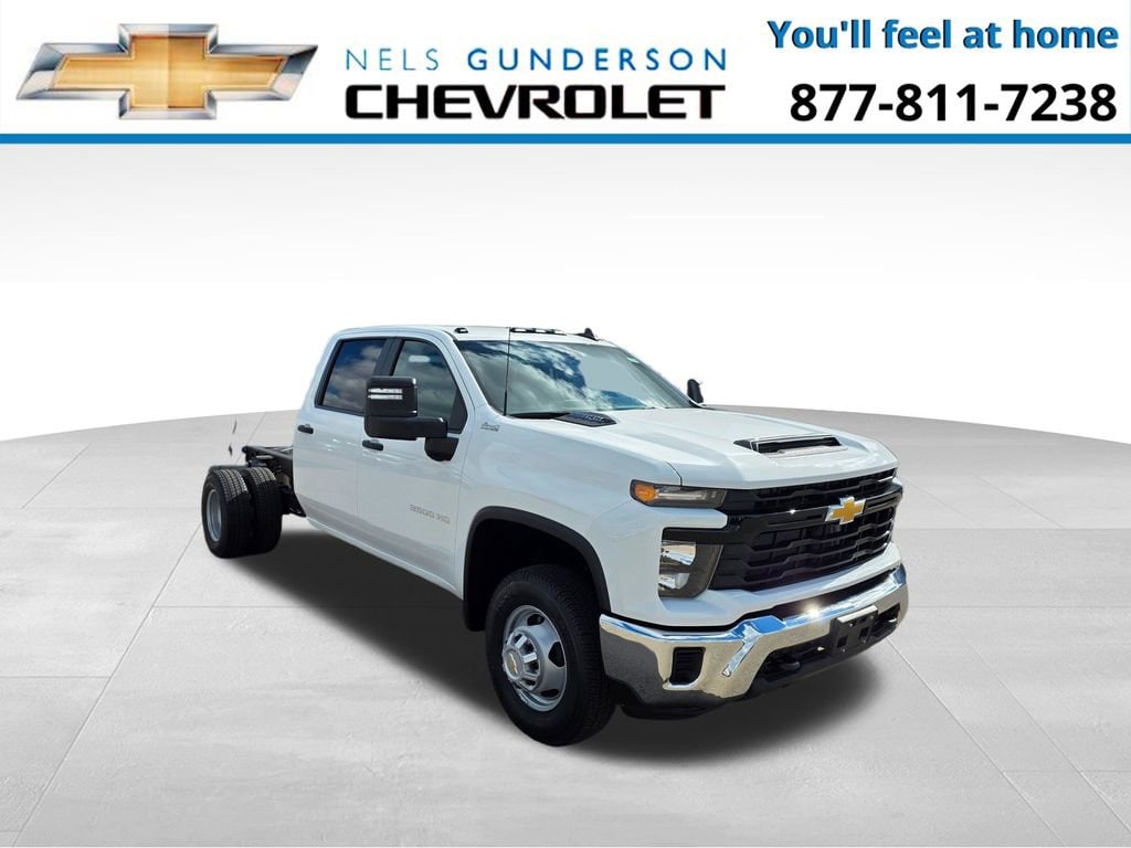2026 Chevrolet Silverado 3500 Chassis Cab Work Truck