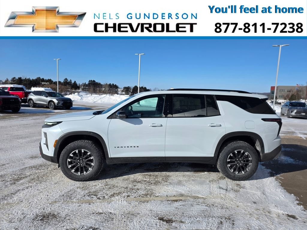 New 2026 Chevrolet Traverse Z71 SUV