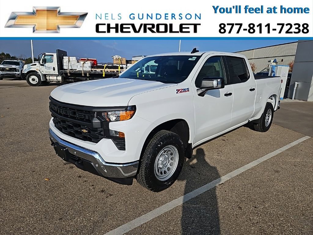 2025 Chevrolet Silverado 1500 photo 2
