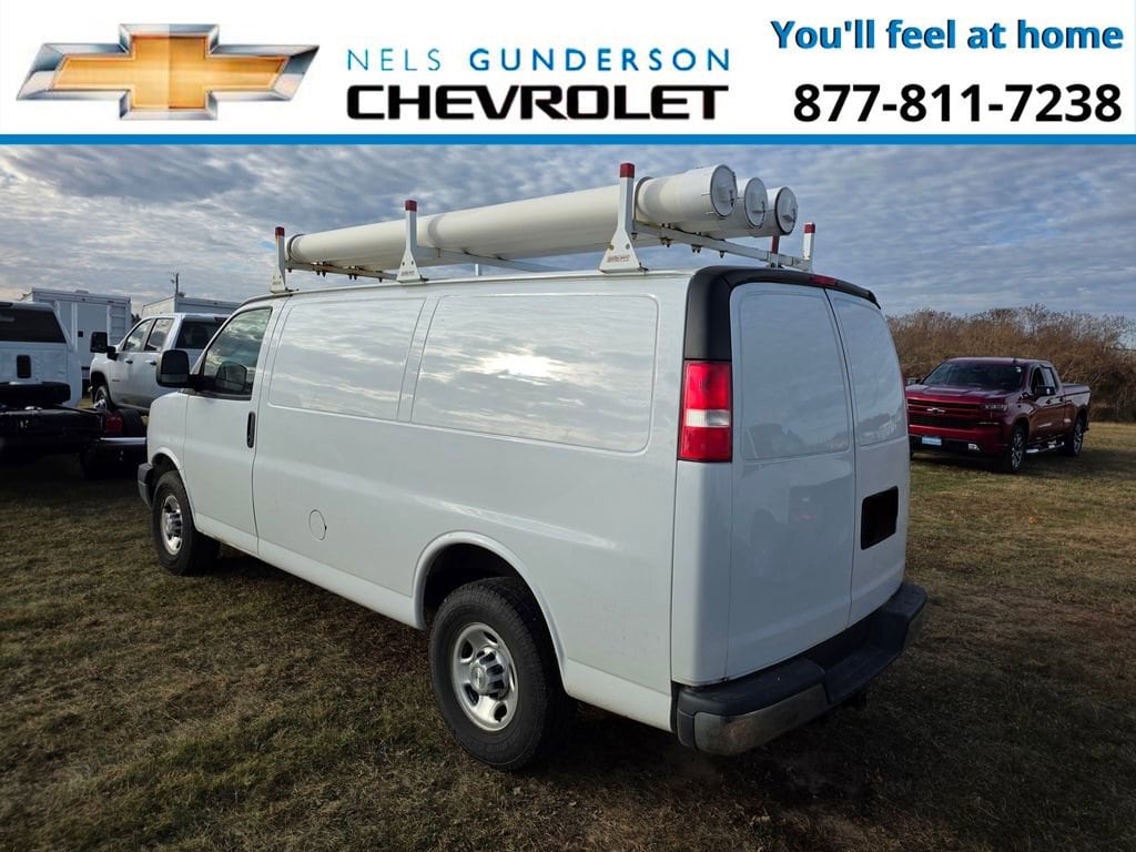 Used 2018 Chevrolet Express Cargo 3500 Base Van