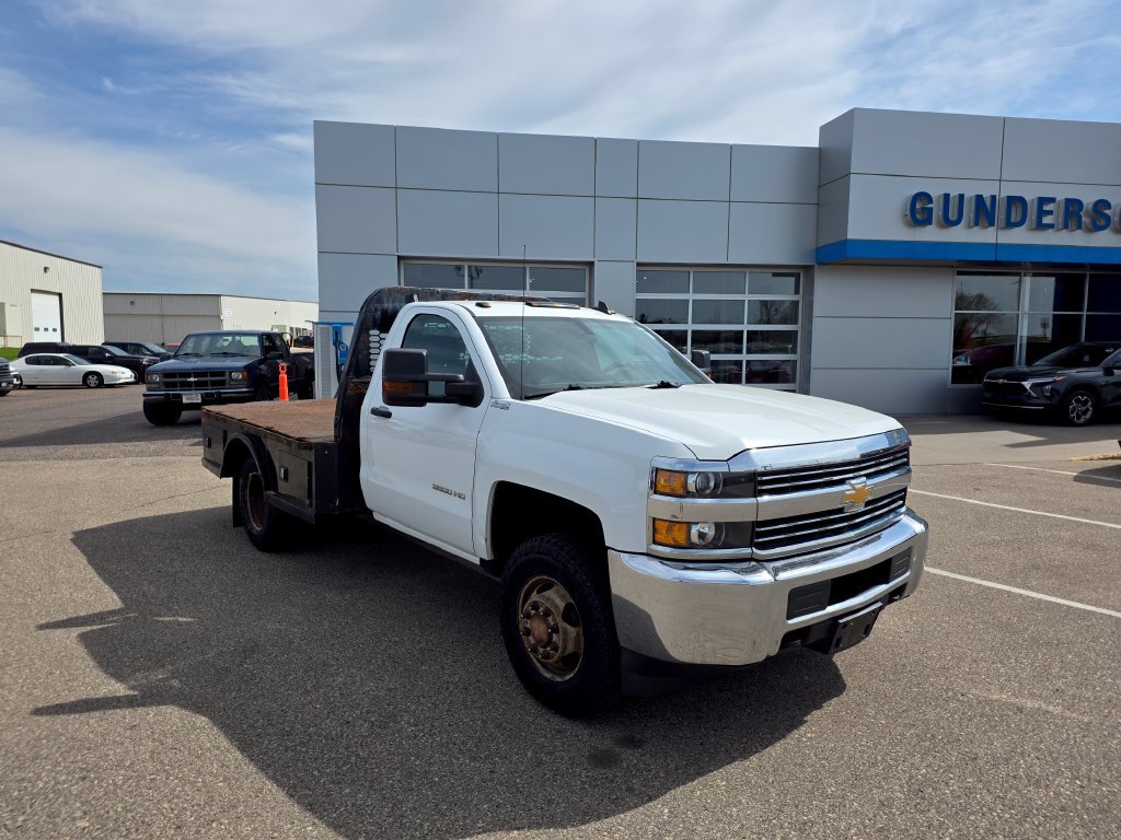 2017 Chevrolet Silverado 3500 Chassis Cab