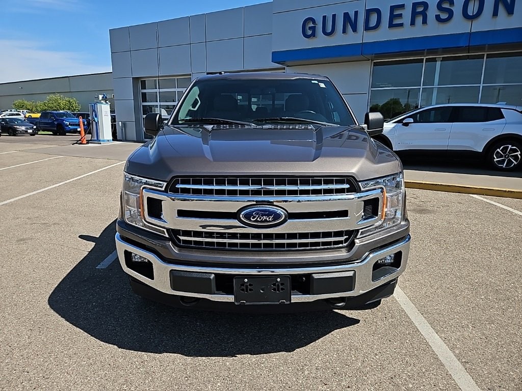 Used 2018 Ford F-150 XLT with VIN 1FTEW1EP1JKC70991 for sale in Osseo, WI