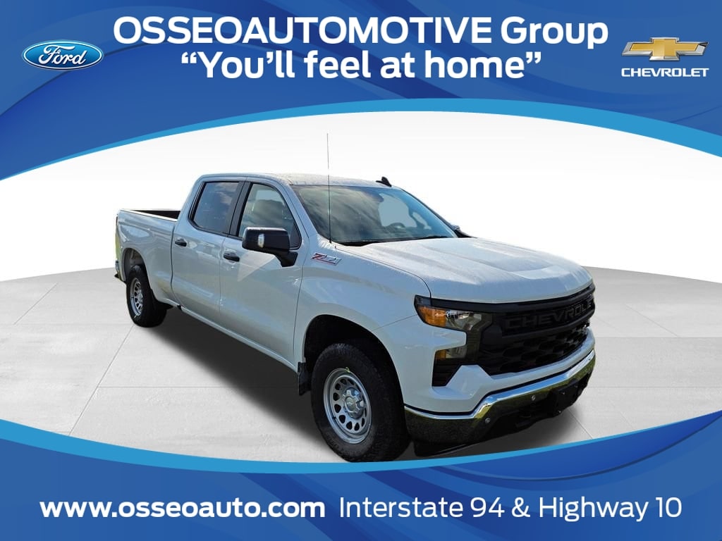 New 2026 Chevrolet Silverado 1500 WT Truck