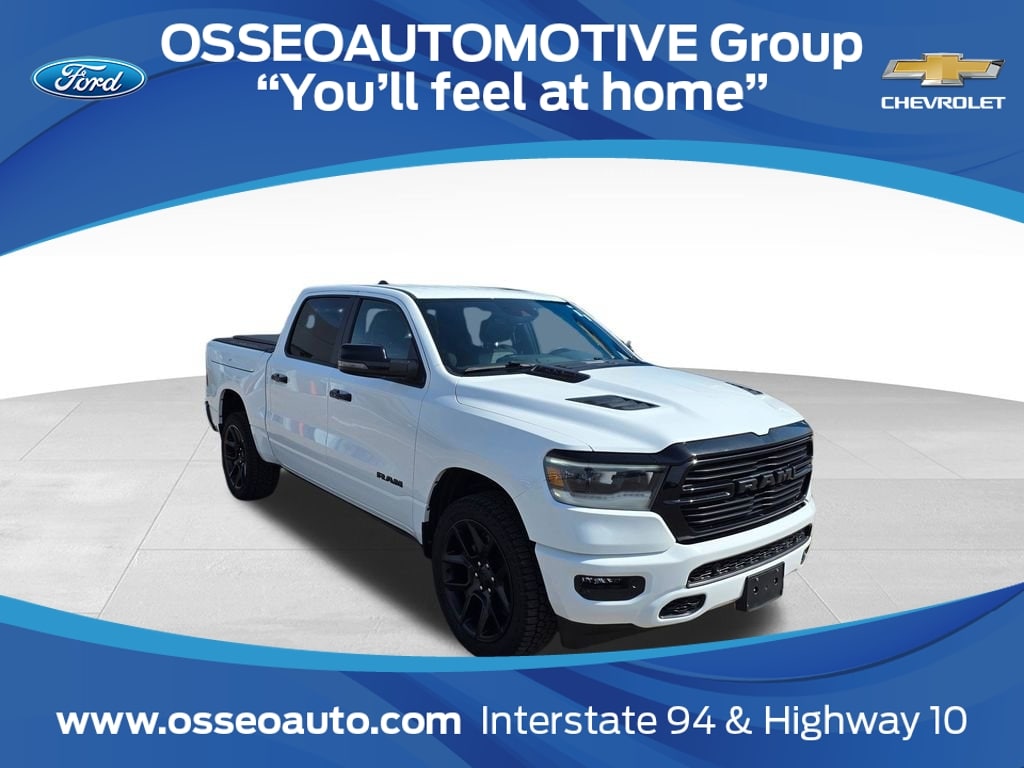 2023 RAM 1500 Laramie 4x4 Crew Cab 5'7's photo