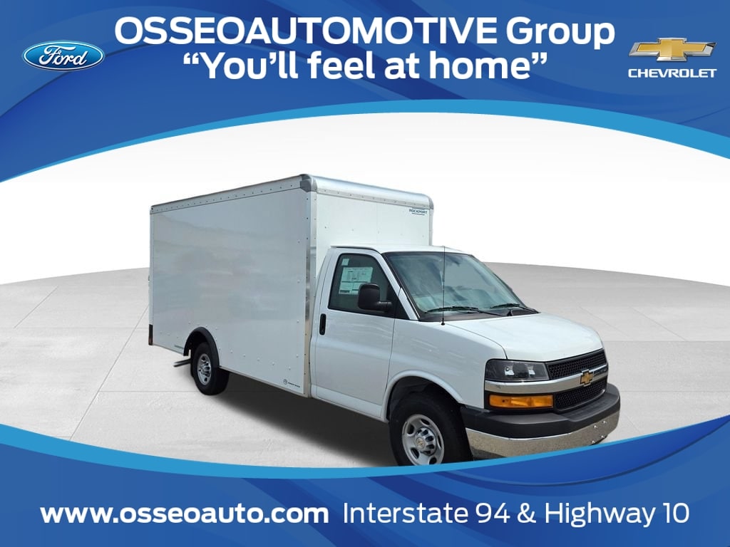 New 2026 Chevrolet Express Cutaway 3500 1WT Cutaway Van