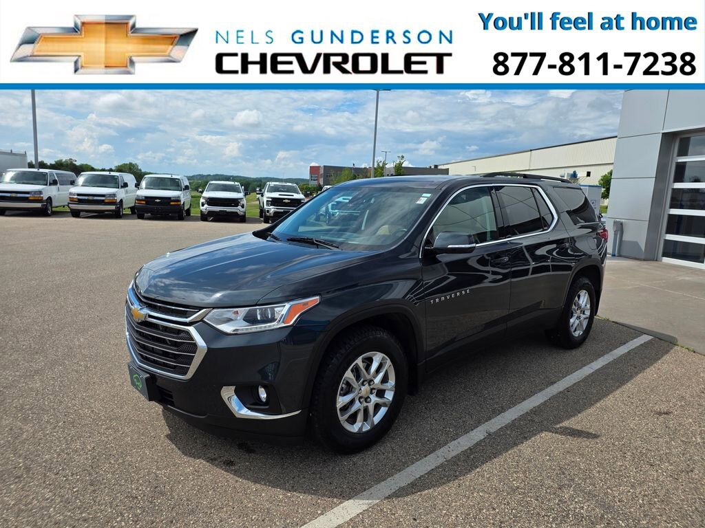 Used 2020 Chevrolet Traverse LT Cloth SUV