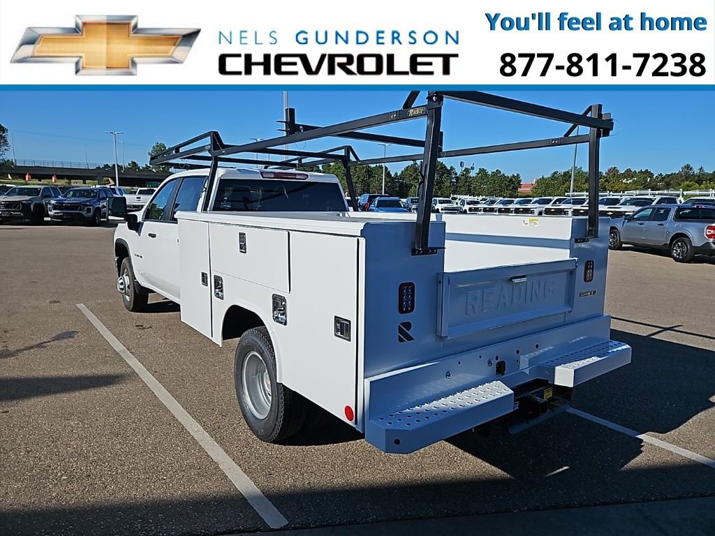 2024 Chevrolet Silverado 3500HD Work Truck photo 4