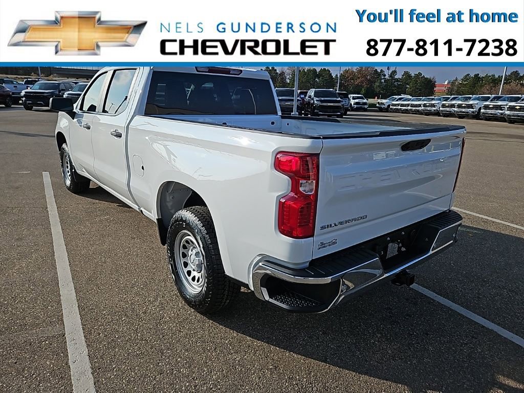 2025 Chevrolet Silverado 1500 photo 4