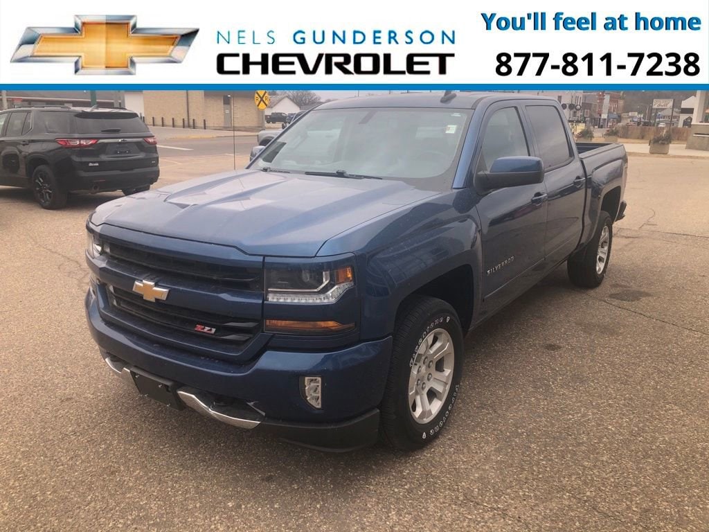 Used 2018 Chevrolet Silverado 1500 LT Truck