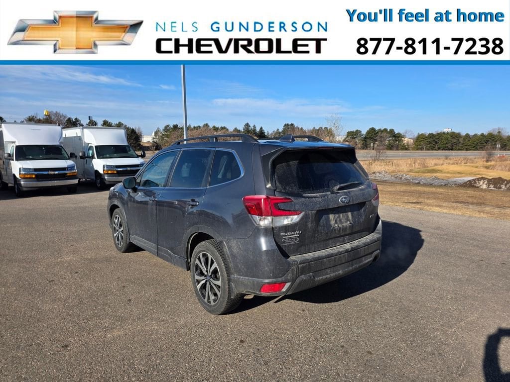 Used 2021 Subaru Forester Limited