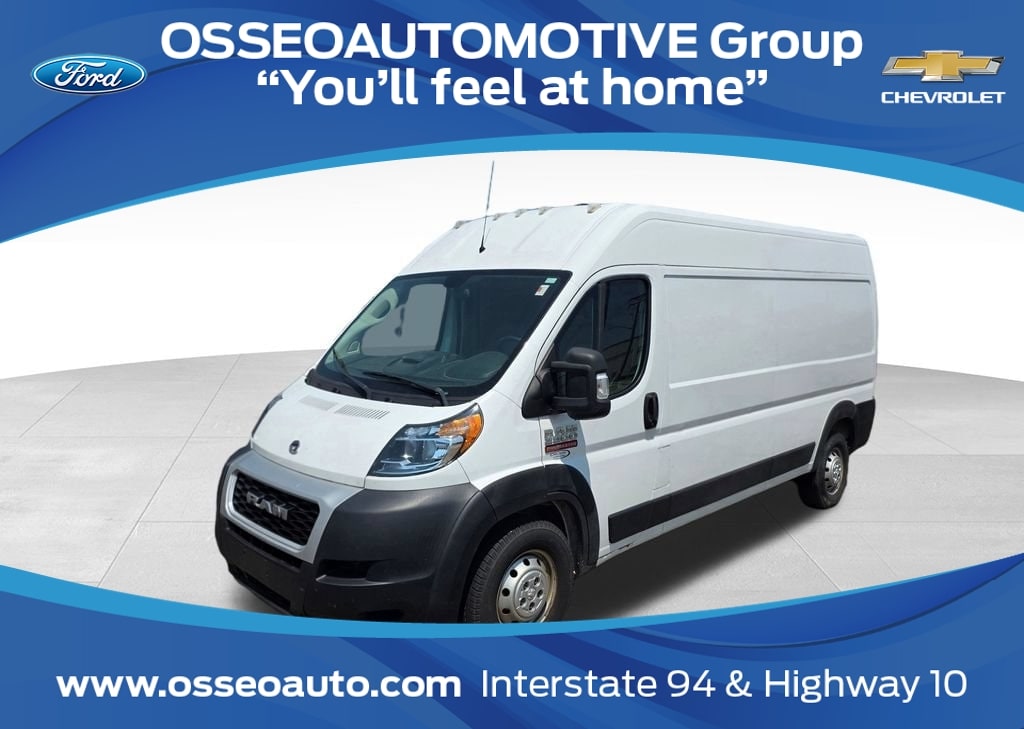 Used 2019 Ram Promaster 2500 Cargo Van High Roof 159 WB Van
