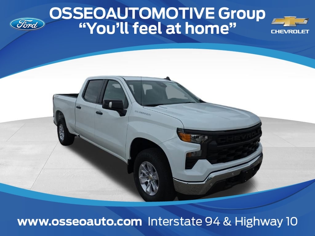 New 2026 Chevrolet Silverado 1500 WT Truck