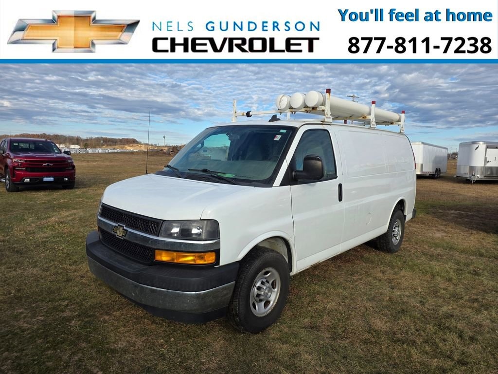 Used 2018 Chevrolet Express Cargo 3500 Base Van