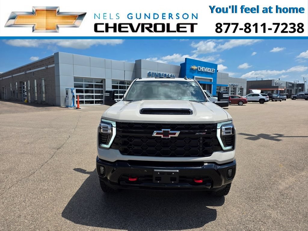 New 2026 Chevrolet Silverado 2500 HD ZR2 Truck