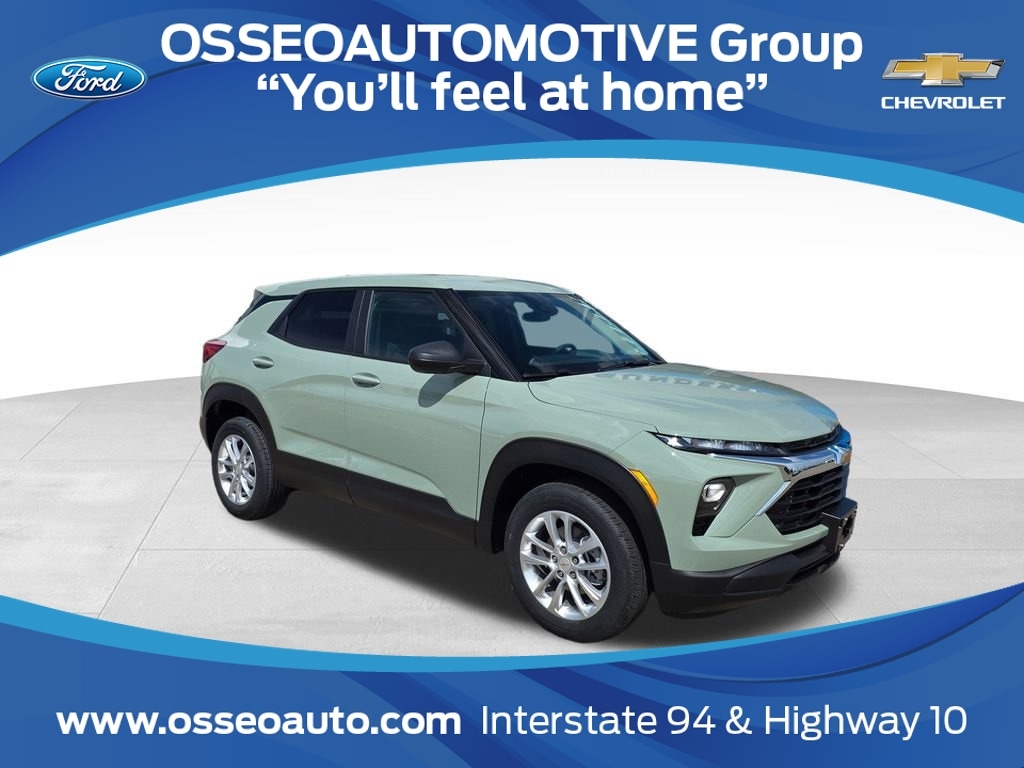 New 2026 Chevrolet Trailblazer LS SUV