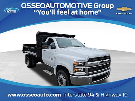 2023 Chevrolet Silverado 5500 HD Work Truck Truck