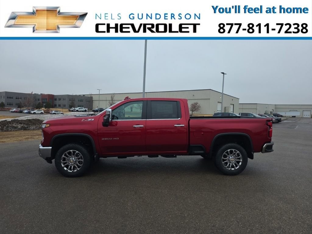 New 2026 Chevrolet Silverado 3500 HD LTZ Truck