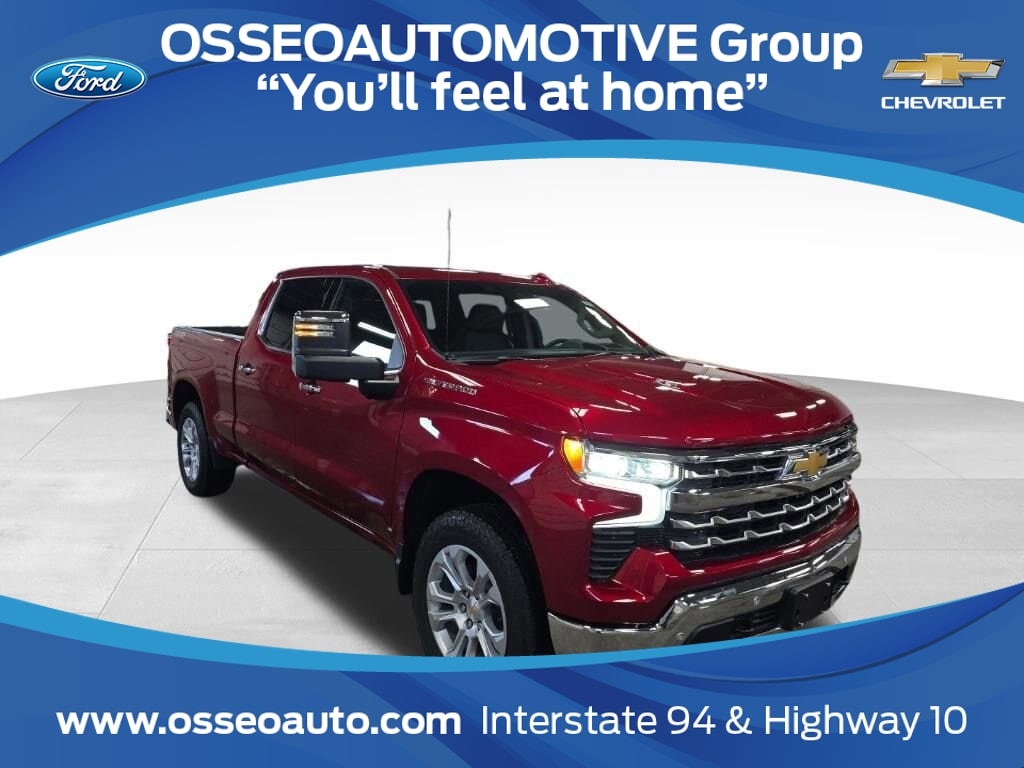 New 2026 Chevrolet Silverado 1500 LTZ Truck