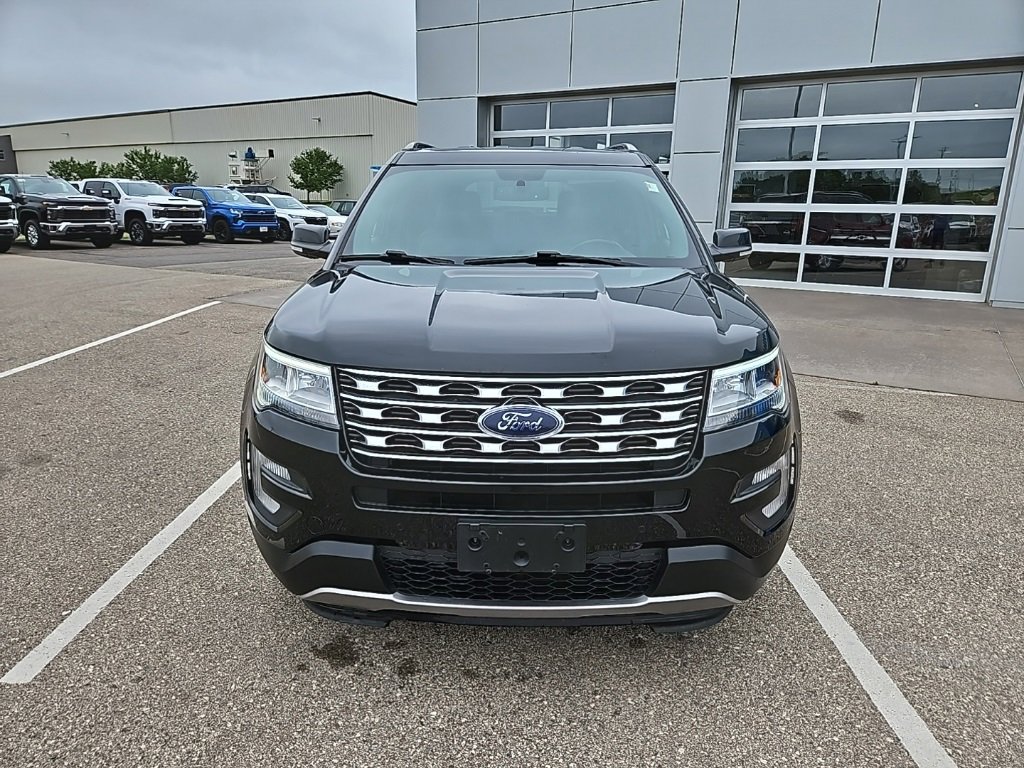 Used 2017 Ford Explorer XLT with VIN 1FM5K8D89HGE36066 for sale in Osseo, WI