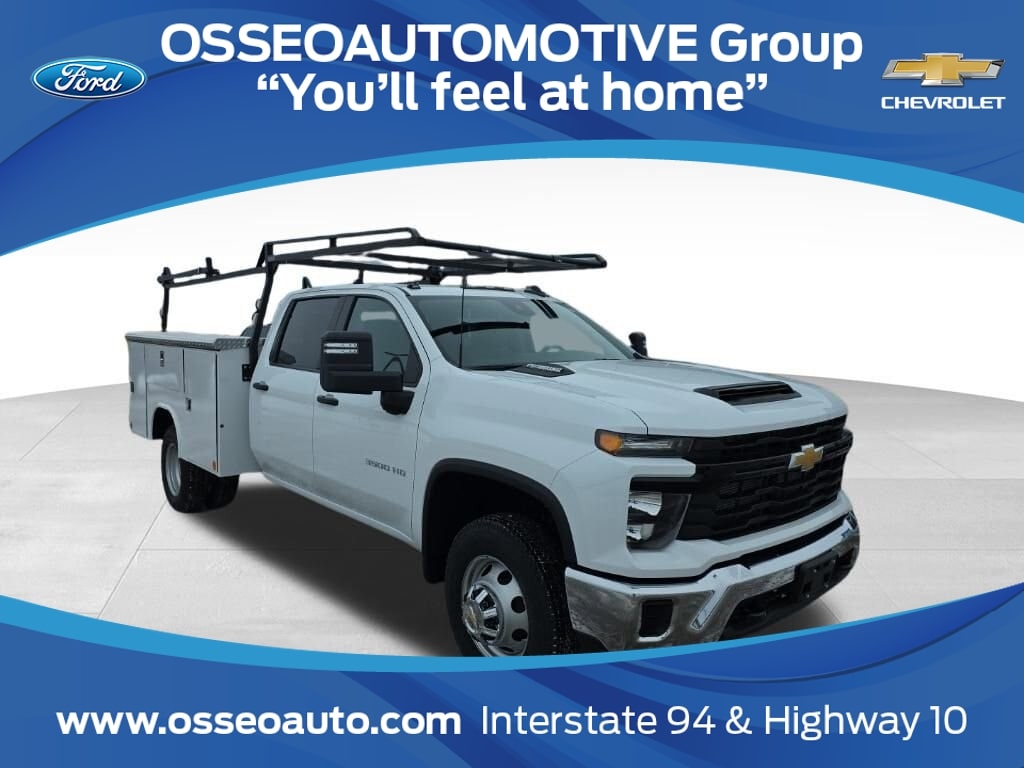 2025 Chevrolet Silverado 3500HD Work Truck's photo