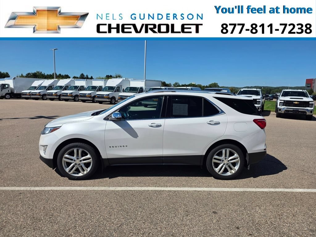 Used 2018 Chevrolet Equinox Premier SUV