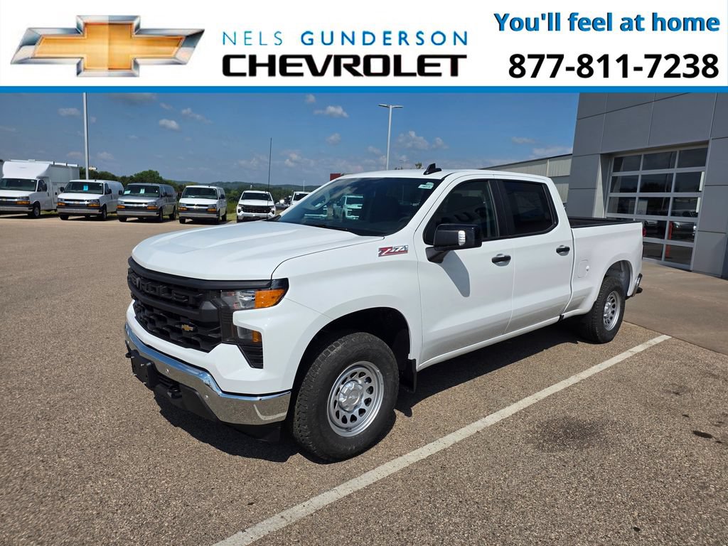 2026 Chevrolet Silverado 1500 Work Truck - Photo 3