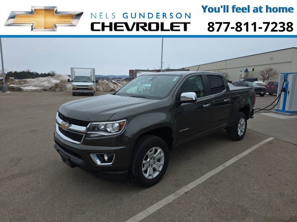Used 2018 Chevrolet Colorado 4WD LT Truck
