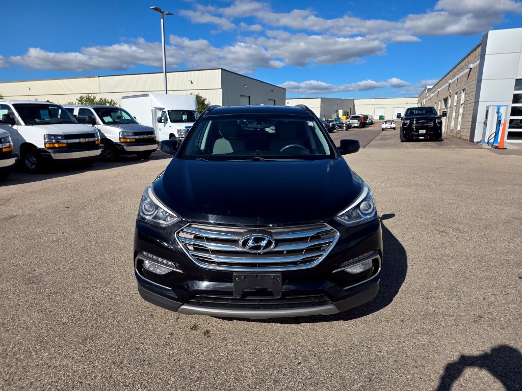 Used 2017 Hyundai Santa Fe Sport with VIN 5NMZUDLB8HH037261 for sale in Osseo, WI